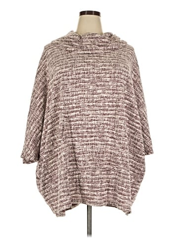 Lane Bryant Poncho (view 1)