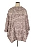 Lane Bryant Tweed Brown Poncho Size 22 - 24 Plus - photo 1