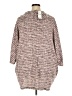 Lane Bryant Tweed Brown Poncho Size 22 - 24 Plus - photo 2