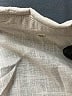 Unbranded 100% Polyester Metallic Ivory Long Sleeve Blouse Size XL - photo 7