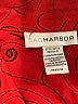 Sag Harbor 100% Polyester Paisley Red Long Sleeve Blouse Size XL - photo 7