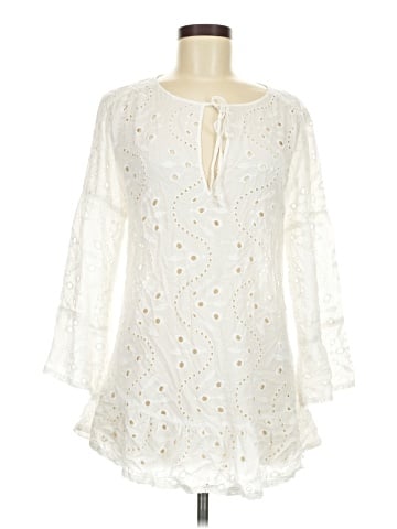 ViX by Paula Hermanny 3/4 Sleeve Blouse (view 1)