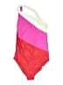 Summersalt Color Block Pink One Piece Swimsuit Size 12 (tall) - photo 1