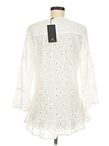 ViX by Paula Hermanny 3/4 Sleeve Blouse (view 2)
