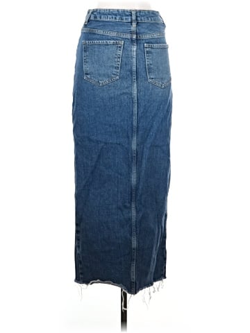 Stradivarius Denim Skirt (view 2)