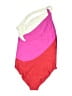 Summersalt Color Block Pink One Piece Swimsuit Size 12 (tall) - photo 2
