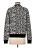 Rebecca Taylor Animal Print Black Pullover Sweater Size S - photo 2