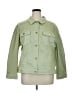 Soft Surroundings Solid Green Jacket Size 2X - photo 1