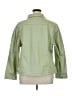 Soft Surroundings Solid Green Jacket Size 2X - photo 2