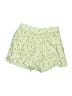 Caroline Constas Print Green Shorts Size S - photo 1