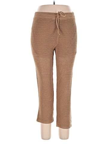 Olivaceous Casual Pants (view 1)