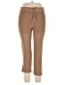Olivaceous 100% Cotton Houndstooth Brown Casual Pants Size M - photo 1