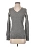 Alex Marie 100% Cashmere Gray Cashmere Pullover Sweater Size S - photo 1