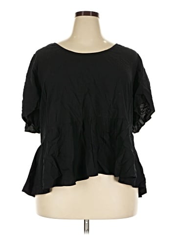 DR2 Short Sleeve Blouse (view 1)