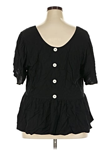 DR2 Short Sleeve Blouse (view 2)