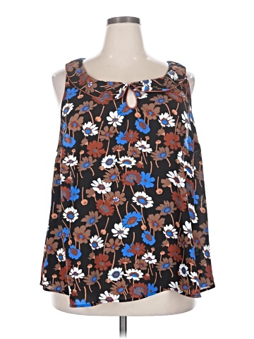 ModCloth Sleeveless Blouse (view 1)