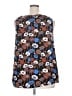 ModCloth 100% Polyester Brown Sleeveless Blouse Size 3X - photo 2