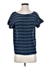 Steven Alan 100% Silk Blue Short Sleeve Top Size S - photo 1