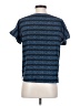 Steven Alan 100% Silk Blue Short Sleeve Top Size S - photo 2