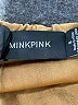 Minkpink Brown Sleeveless Blouse Size S - photo 7