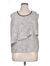 Juicy Couture 100% Polyester Silver Sleeveless Top Size XL - photo 1
