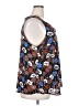 ModCloth 100% Polyester Brown Sleeveless Blouse Size 3X - photo 4