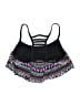 Apt. 9 Aztec Or Tribal Print Purple Swimsuit Top Size M - photo 2