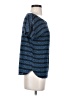 Steven Alan 100% Silk Blue Short Sleeve Top Size S - photo 4