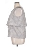Juicy Couture 100% Polyester Silver Sleeveless Top Size XL - photo 5