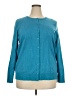 Croft & Barrow Teal Cardigan Size 2X - photo 1