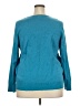 Croft & Barrow Teal Cardigan Size 2X - photo 2