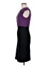 Bebe Color Block Purple Cocktail Dress Size M - photo 5