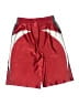 Under Armour 100% Polyester Color Block Red Athletic Shorts Size M (youth) - photo 2