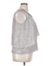 Juicy Couture 100% Polyester Silver Sleeveless Top Size XL - photo 4
