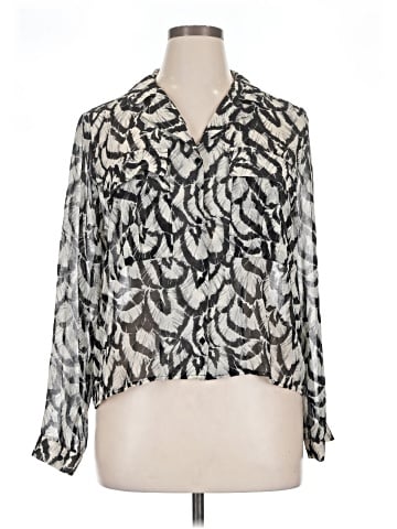 T Tahari 3/4 Sleeve Blouse (view 1)