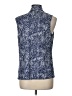 Tiffany & Grey Blue Sleeveless Blouse Size Lg Petite - photo 2