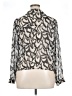T Tahari 100% Polyester Silver 3/4 Sleeve Blouse Size XL - photo 2