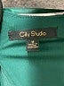 City Studio Solid Green Cocktail Dress Size 11 - photo 7