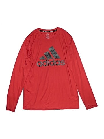 Adidas Long Sleeve T-Shirt (view 1)