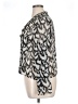 T Tahari 100% Polyester Silver 3/4 Sleeve Blouse Size XL - photo 5