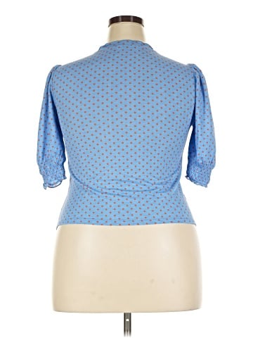 Zara W&B Collection 3/4 Sleeve Blouse (view 2)