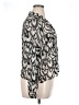 T Tahari 100% Polyester Silver 3/4 Sleeve Blouse Size XL - photo 4