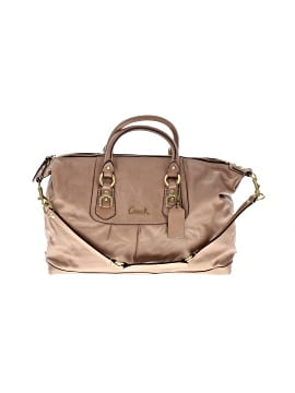 Coach Factory Leather Satchel