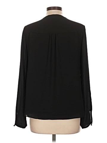 White House Black Market Long Sleeve Blouse (view 2)