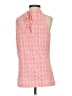 Ellie Kai Red Sleeveless Blouse Size 0 - photo 2