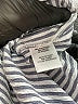 Chenault Stripes Blue Long Sleeve Blouse Size 1X - photo 8