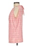 Ellie Kai Red Sleeveless Blouse Size 0 - photo 5