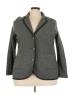 Lands' End Chevron-herringbone Gray Blazer Size 22W - photo 1
