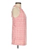 Ellie Kai Red Sleeveless Blouse Size 0 - photo 4