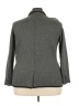Lands' End Chevron-herringbone Gray Blazer Size 22W - photo 2